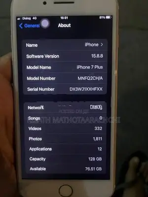 Apple iPhone 7 Plus (Used)