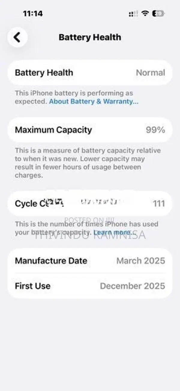 Apple iPhone 16 (Used)