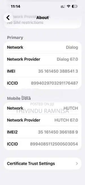 Apple iPhone 16 (Used)