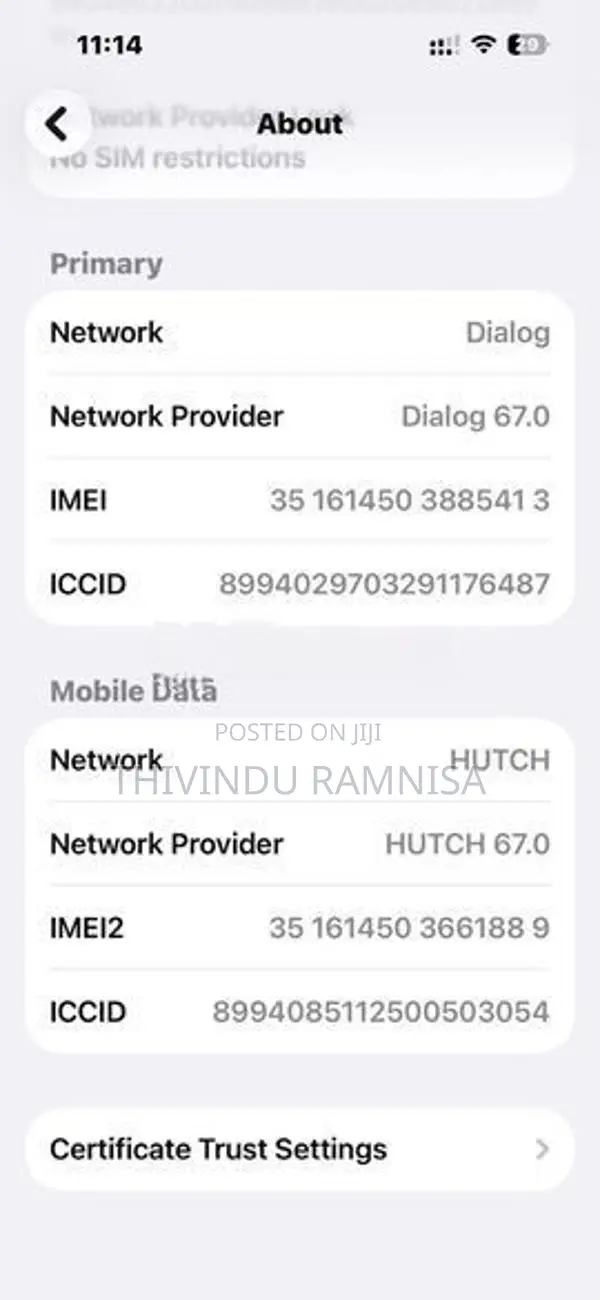 Apple iPhone 16 (Used)