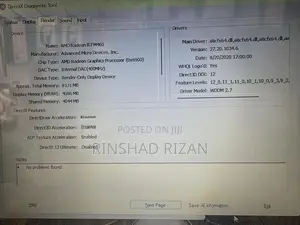 Core i7 8th Gen Laptop | Radeon R7 460 4GB 8GB DDR4 NVMe SSD