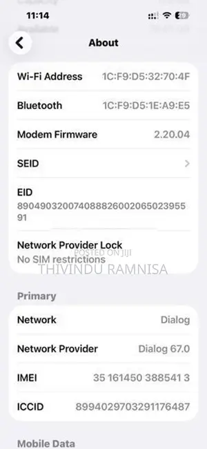 Apple iPhone 16 (Used)