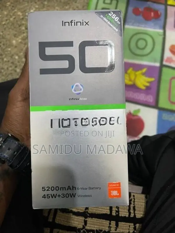 Infinix Note 50 (Used)