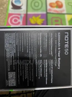 Infinix Note 50 (Used)