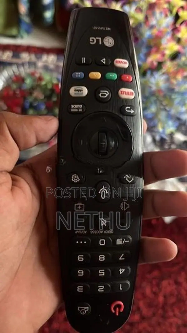 LG 43-inch Smart TV