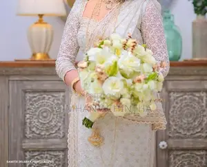 One Time Used Bridal Kandian Saree