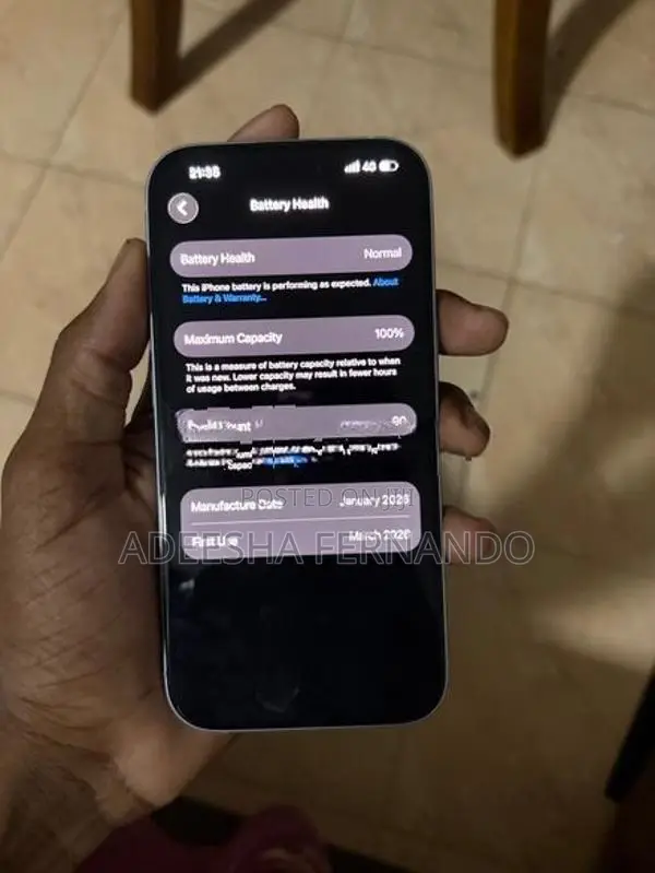 Apple iPhone 15 (Used)
