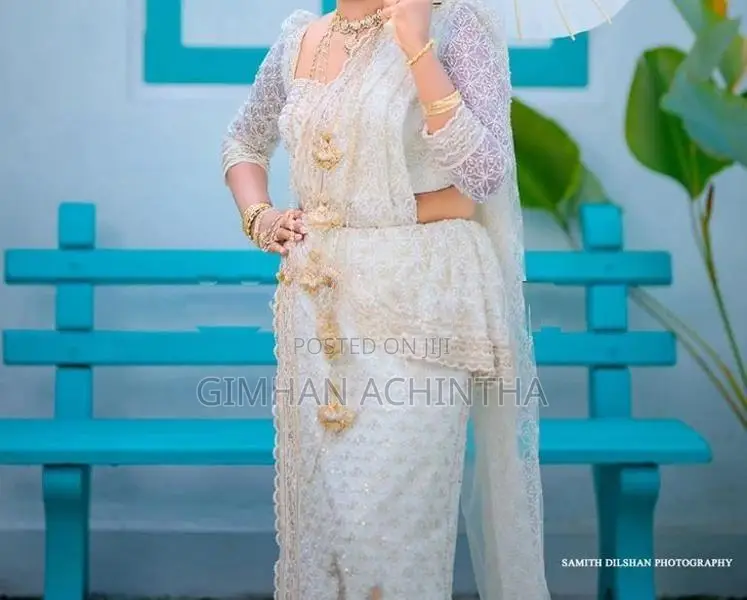 One Time Used Bridal Kandian Saree