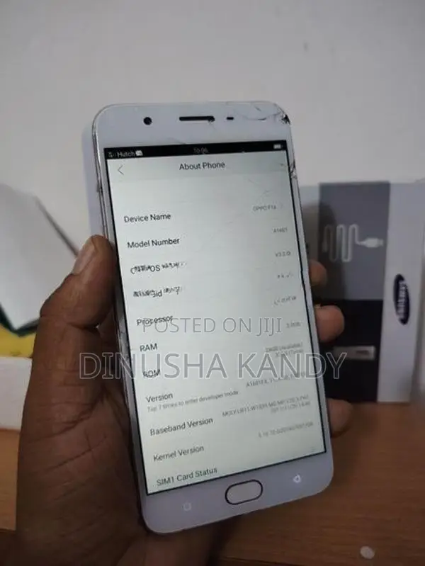 Oppo F1s 3GB 32GB (Used)