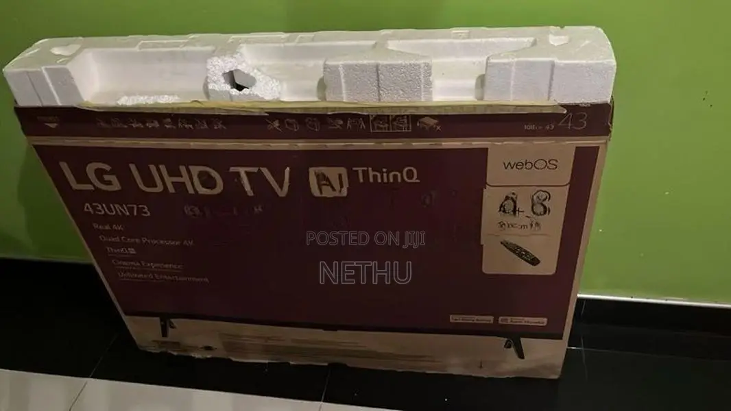 LG 43-inch Smart TV