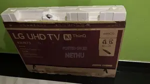 LG 43-inch Smart TV