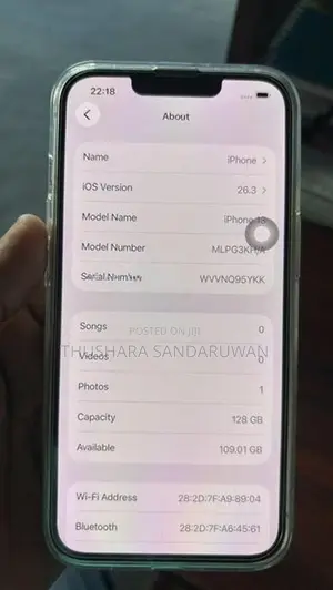 Apple iPhone 13 (Used)