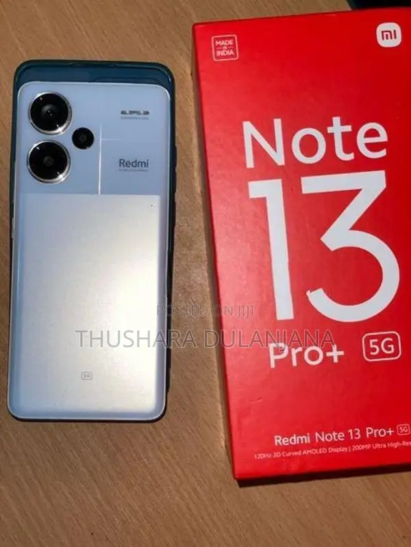 Xiaomi Redmi Note 13 Pro Plus (Used)