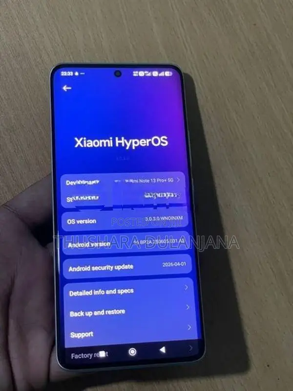 Xiaomi Redmi Note 13 Pro Plus (Used)