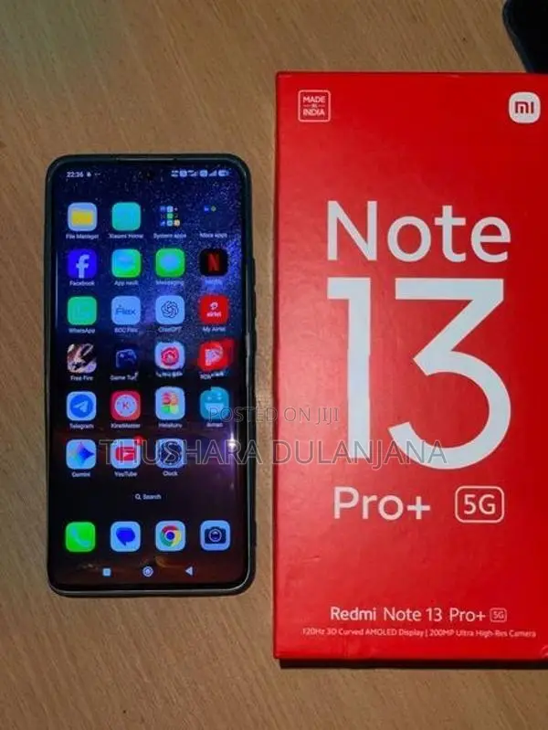 Xiaomi Redmi Note 13 Pro Plus (Used)