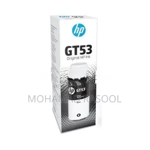 HP GT53 90ml Black Original Ink Bottle