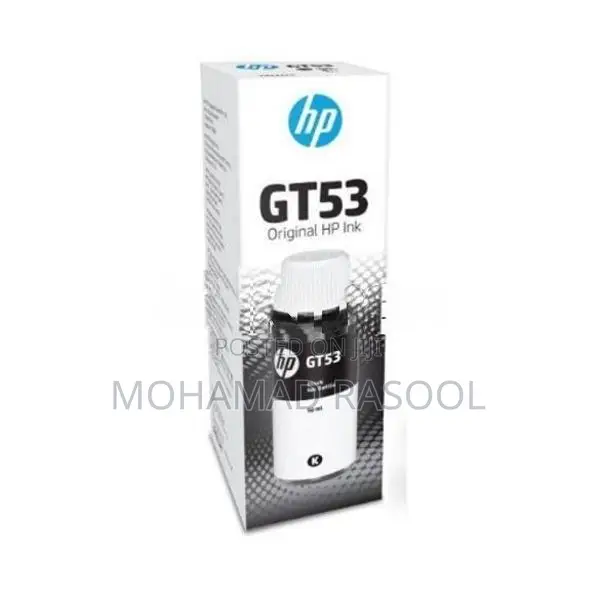 HP GT53 90ml Black Original Ink Bottle