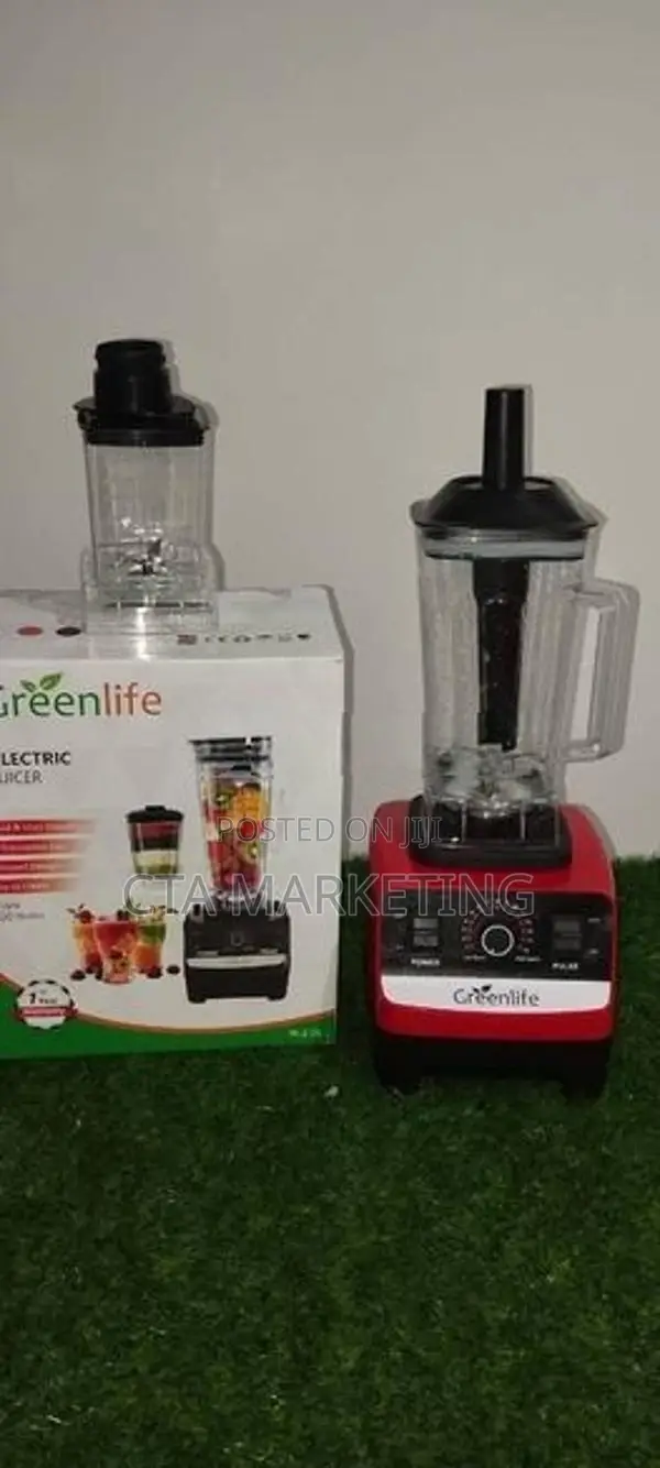 Green Life Juice Blender 2L
