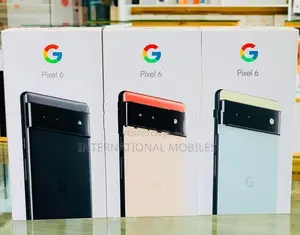 Google Pixel 6 5G Fullset Box (Used)