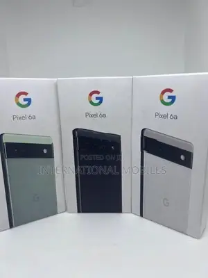 Google Pixel 6a 5G Fullset Box (Used)