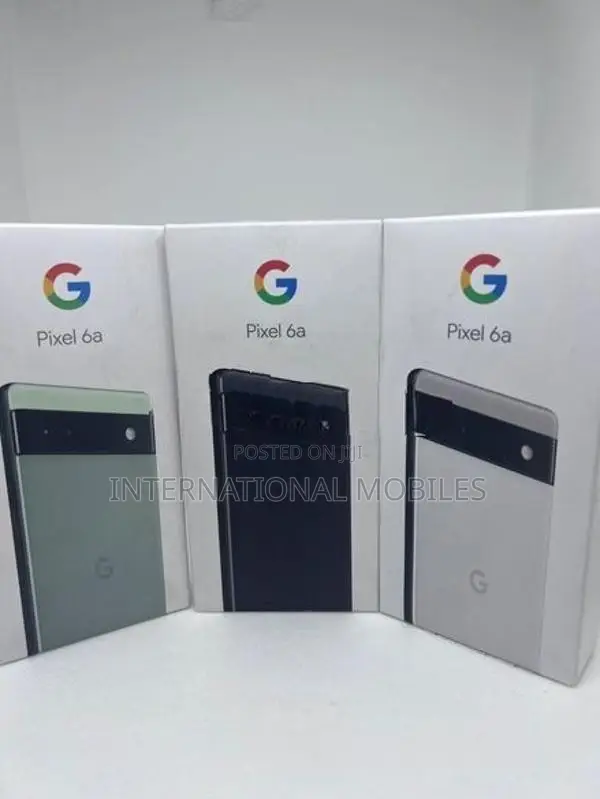 Google Pixel 6a 5G Fullset Box (Used)