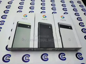 Google Pixel 6a 5G FULLSET BOX 📦 (Used)