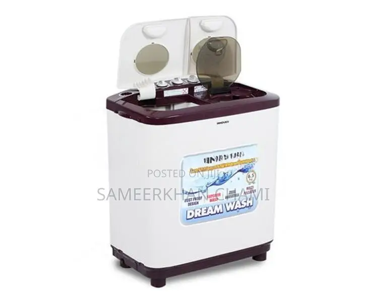 Brand New Semi-Automatic Washing Machine – 6.5kg