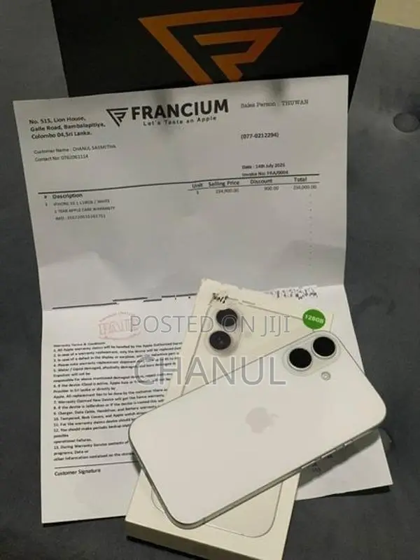 Apple iPhone 16 128GB (Used)