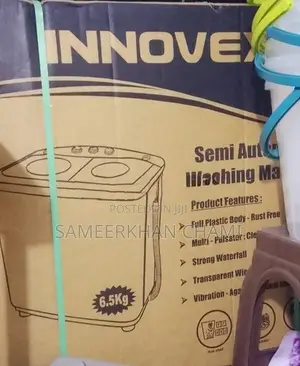 Brand New Semi-Automatic Washing Machine – 6.5kg