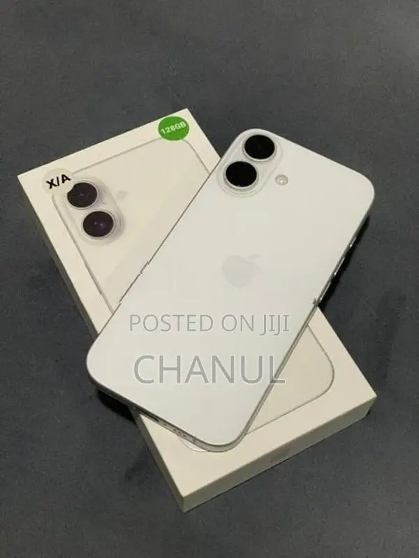 Apple iPhone 16 128GB (Used)