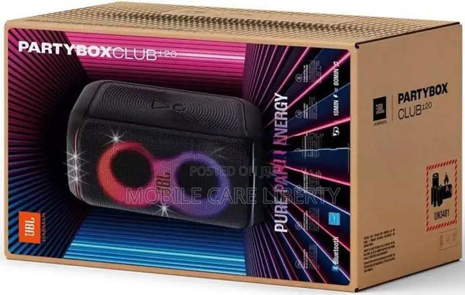 JBL Partybox Club 120 New
