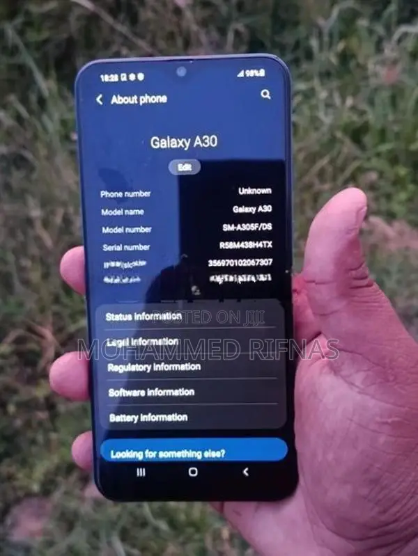 Samsung Galaxy A30 4GB 64GB (Used)