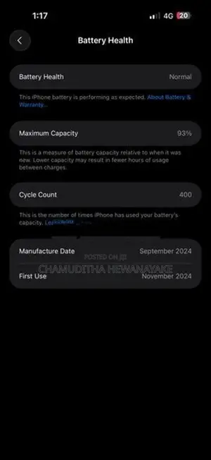 Apple iPhone 16 Pro Max 512GB (Used)