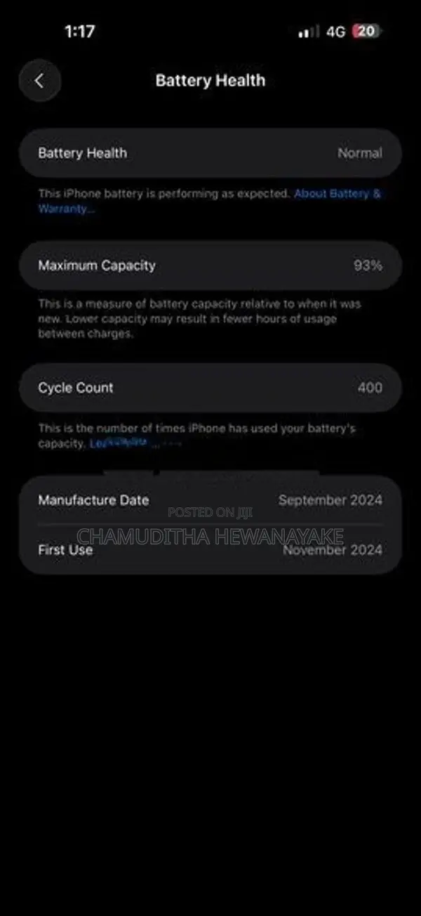 Apple iPhone 16 Pro Max 512GB (Used)