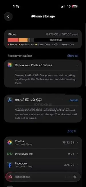Apple iPhone 16 Pro Max 512GB (Used)