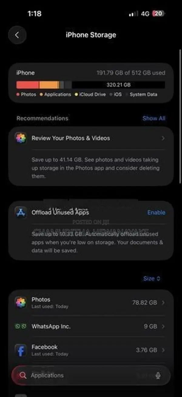 Apple iPhone 16 Pro Max 512GB (Used)