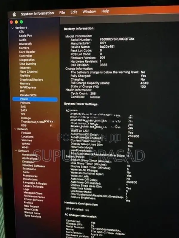 Apple MacBook Pro 2017 16GB 512GB