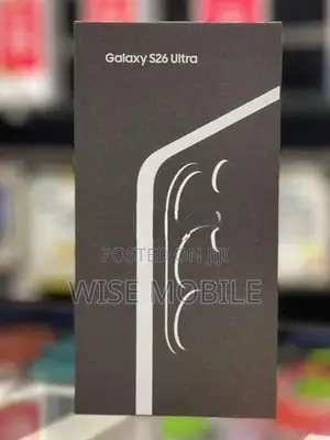 Samsung Galaxy S26 Ultra 12GB RAM 256GB (Brand New)