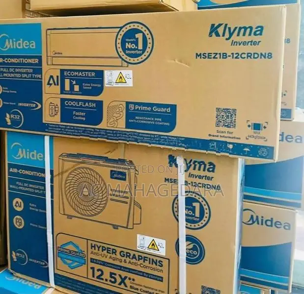 9000BTU MIDEA INVERTER BRAND NEW AIR CONDITIONER