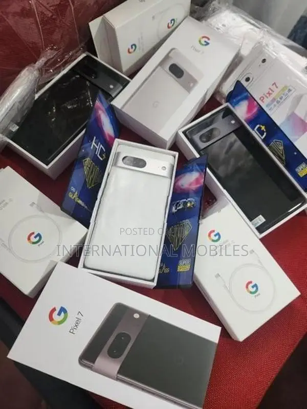 Google Pixel 7 5G Fullset Box (Used)