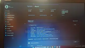 HP i5 6th geb 8gb ram 256 NVME Laptop