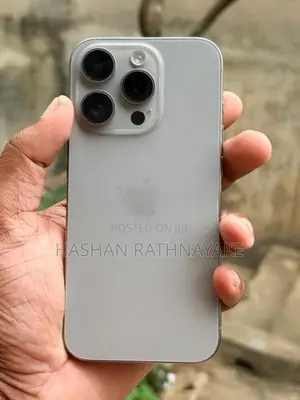 Apple iPhone 15 Pro (Used)