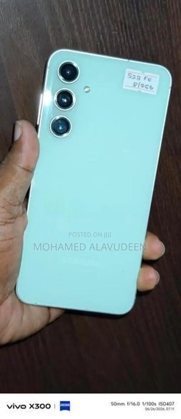 Samsung Galaxy S23 FE 8+8gb 256gb (Used)