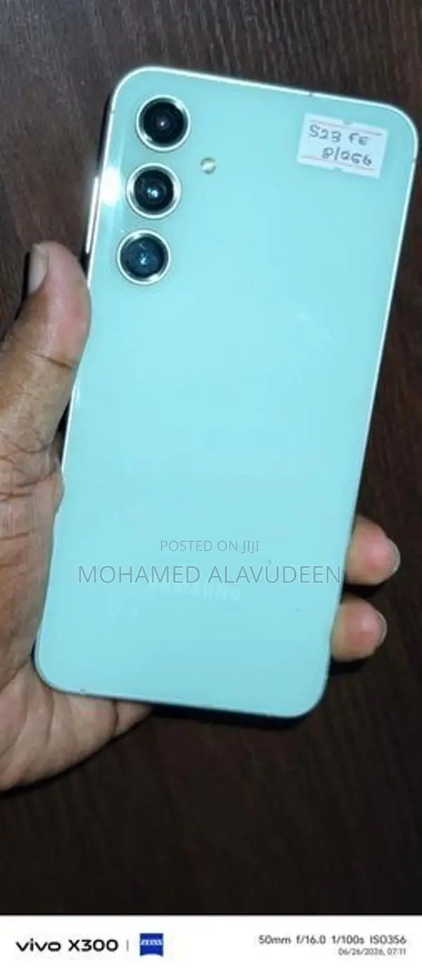 Samsung Galaxy S23 FE 8+8gb 256gb (Used)
