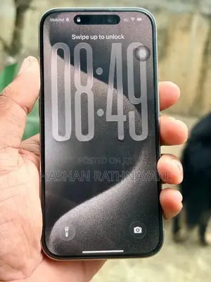 Apple iPhone 15 Pro (Used)