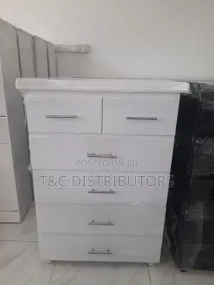 White Drawer Cupboard