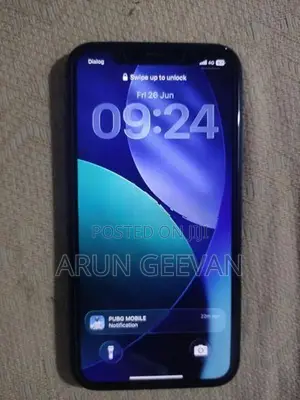 Apple iPhone 11 black (Used)