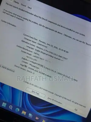 Dell Latitude Core i5 8th 8GB RAM 256GB NVME