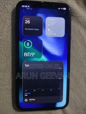 Apple iPhone 11 black (Used)