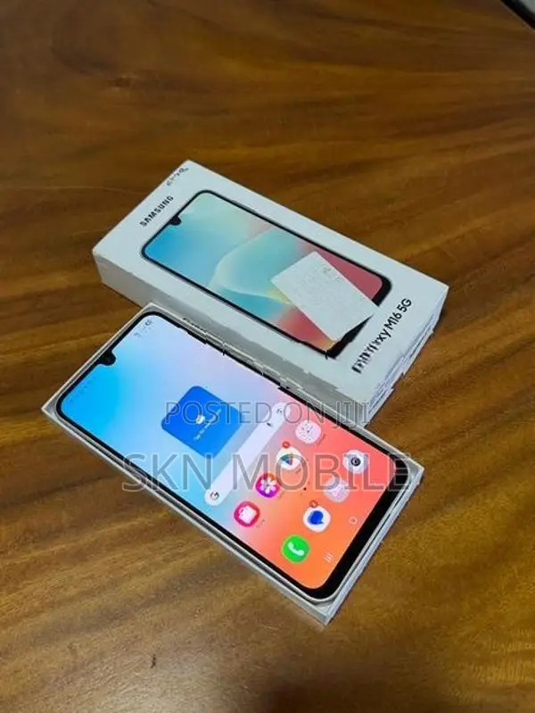 Samsung Galaxy M16 6GB 128GB 5G (Used)
